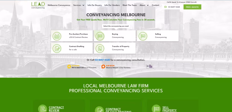 LEAD Melbourne 768x370