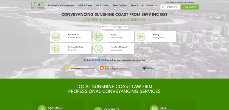 LEAD Sunshine Coast 768x370